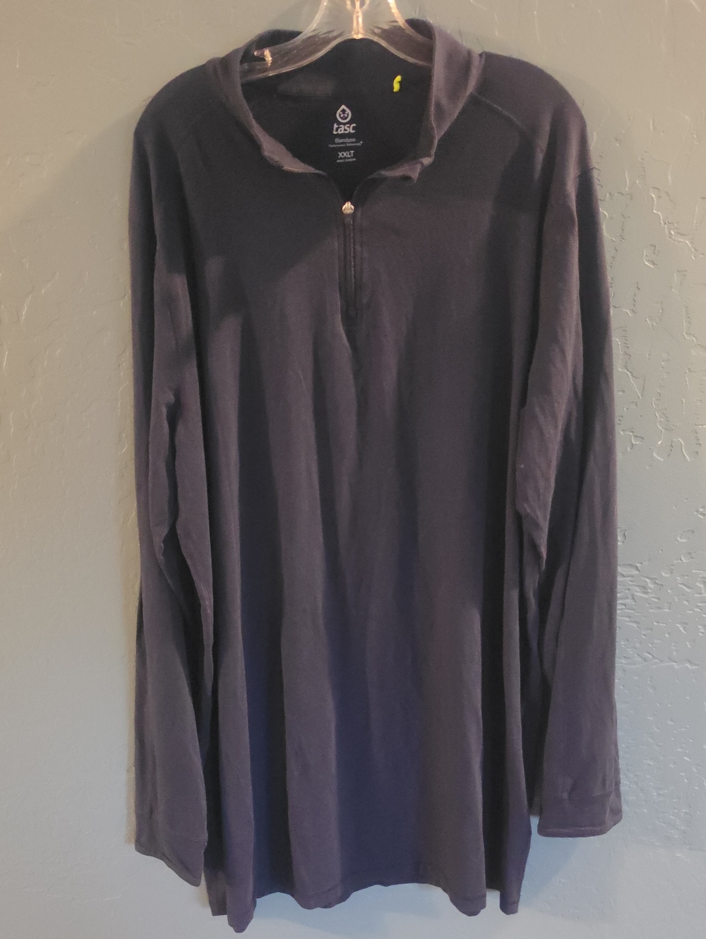 Tasc Performance Men's Navy Long-Sleeve Half-Zip
